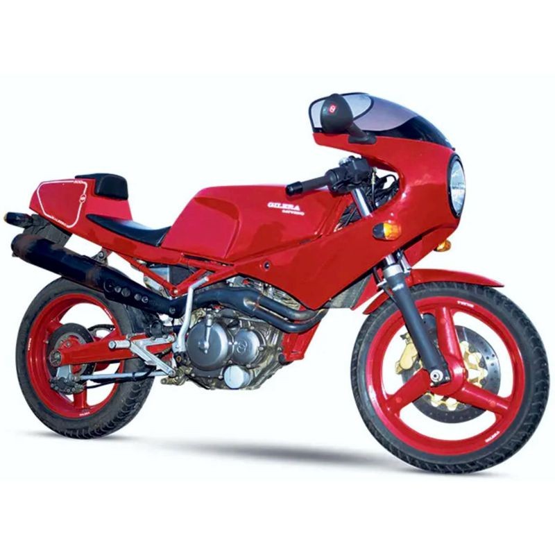 Gilera Saturno Bialbero - Service Manual - Manuale di Officina - Wiring Diagrams