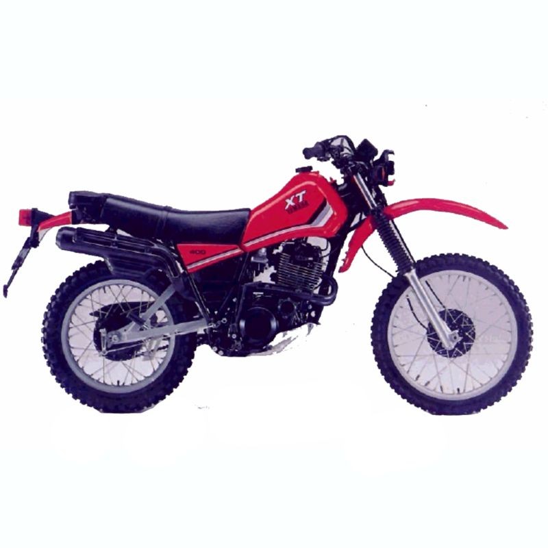 Yamaha XT400 XT550 - Manuale di Officina - Manuale di Riparazione - Schemi Elettrici