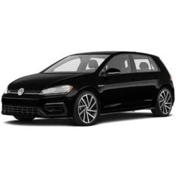 Volkswagen Golf 2.0 R from 2018 - Electrical Fitting Locations and Wiring Diagrams
