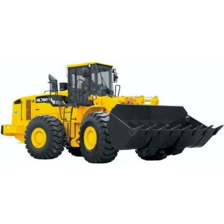 Hyundai Wheel Loader HL780-7A - Service Repair Manual - Operators - Wiring Diagrams