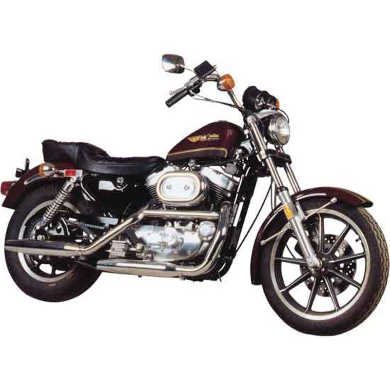 Harley Davidson XL XLH Sportster Models 1986 to 2003 - Service Manual - Wiring Diagrams