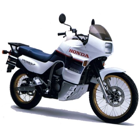 Honda XL600 Transalp - Service Repair Manual - Wiring Diagrams