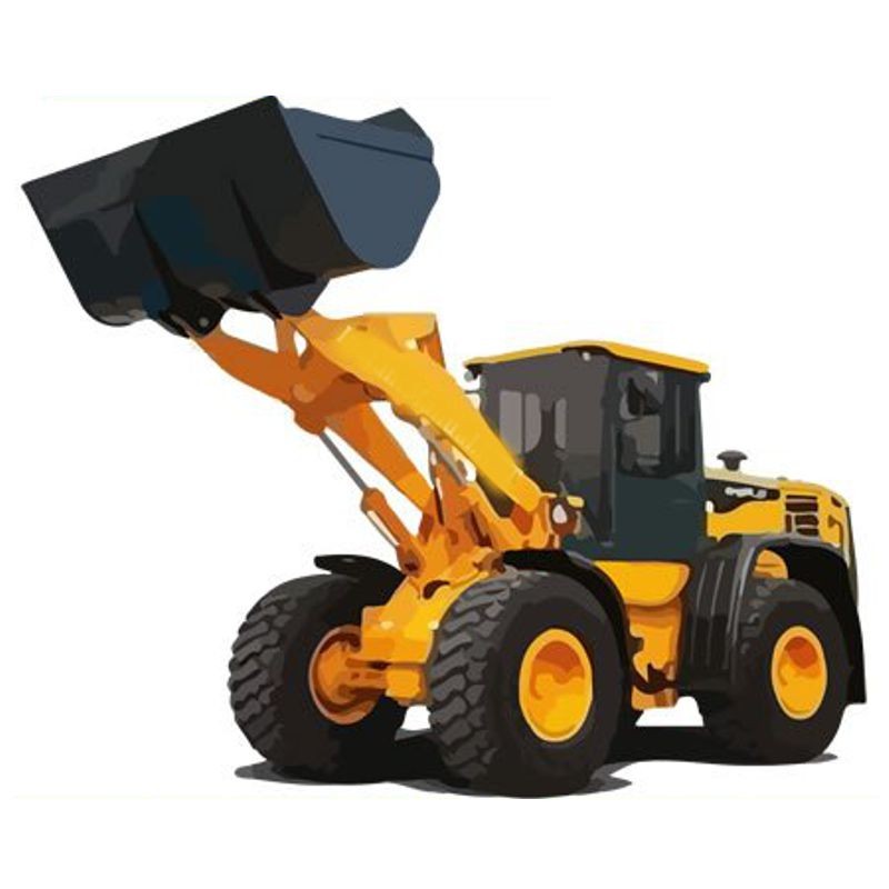 Hyundai Wheel Loader HL720-3 - Service Manual - Operators - Wiring Diagrams