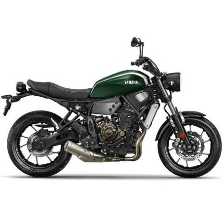 Yamaha XSR700 from 2016 - Service Repair Manual - Wiring Diagrams