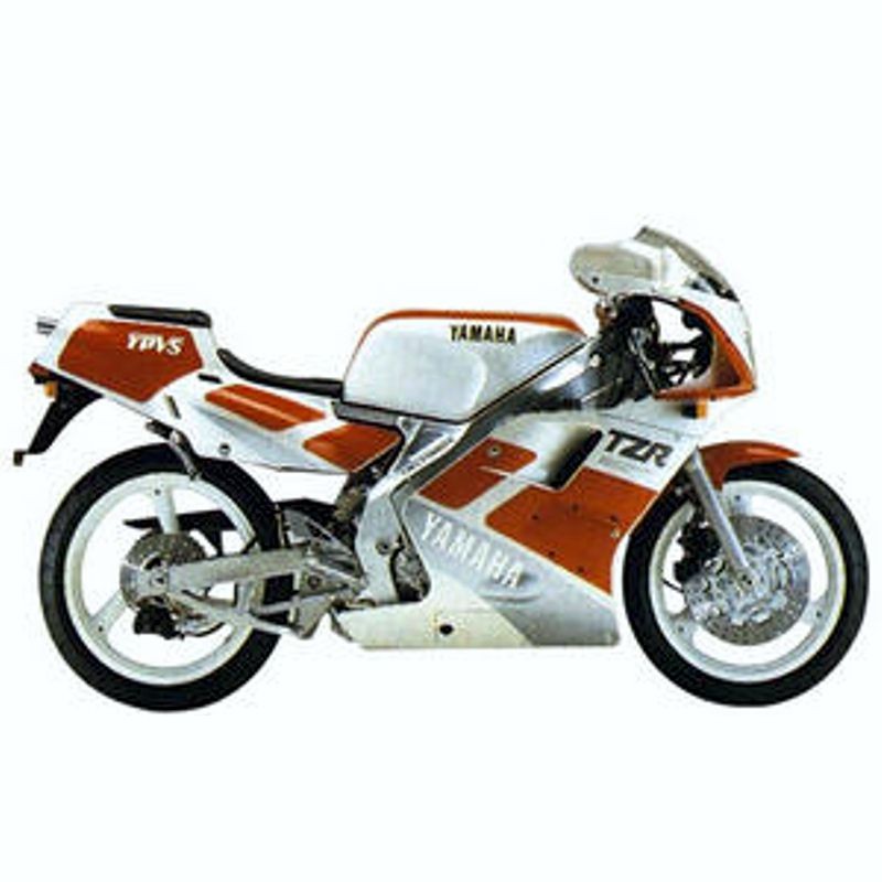 Yamaha TZR250 - Service Repair Manual - Wiring Diagrams - Parts Catalogue