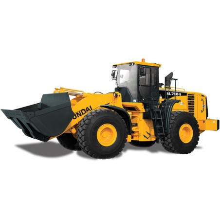 Hyundai Wheel Loader HL780-9 - Service Manual - Operators - Wiring Diagrams