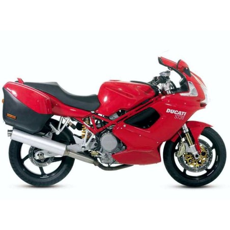 Ducati ST3 (Sport Touring 3) - Service Manual - Manuale di Officina - Wiring Diagrams