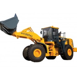 Hyundai Wheel Loader...