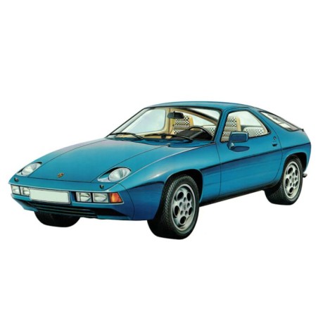 Porsche 928 1983 to 1991 - Wiring Diagrams and Components Locator