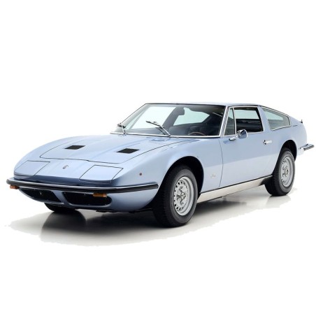 Maserati Indy - Use and Maintenance Manual - Spare Parts Catalog