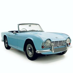 Triumph TR4 1961 to 1965 - Service Manual - Owners - Wiring Diagrams - Parts Catalog
