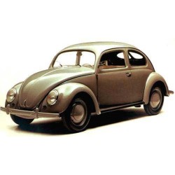 Volkswagen Beetle (1939) - Bedienungsanleitung - Handbuch