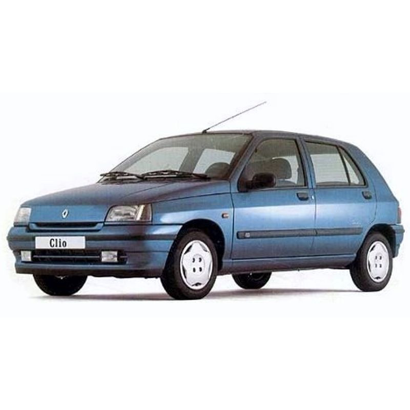 Renault Clio I (1990-1998) - Service Manual - Manual de Taller - Manuel Réparation