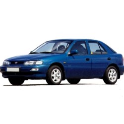 Kia Sephia 1992 to 1997 - Service Repair Manual - Wiring Diagrams