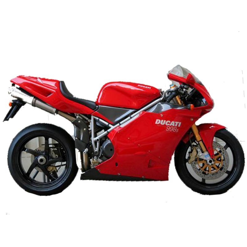 Ducati 998S - Service Repair Manual - Manuale di Officina - Wiring Diagrams