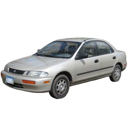 Mazda Protege (1996) - Service Repair Manual - Wiring Diagrams