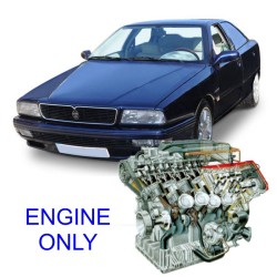 Maserati Quattroporte 1994 to 2001- Engine Repair Manual - Manuale di Riparazione del Motore
