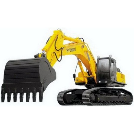 Hyundai Crawler Excavator R500LC-7 - Service Manual - Operators - Wiring Diagrams