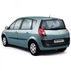 Renault Scenic II (2003-2009) - Electrical Wiring Diagrams and Components Locator