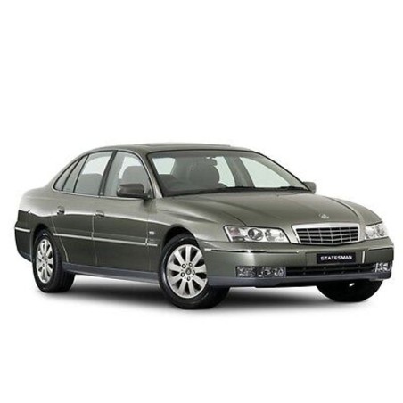 Holden WK Series (2003-2004) - Service Repair Manual - Wiring Diagrams