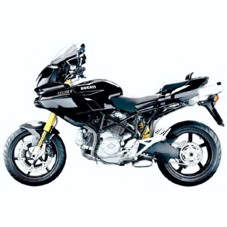 Ducati Multistrada 1000DS S - Service Repair Manual - Manuale di Officina - Wiring Diagrams