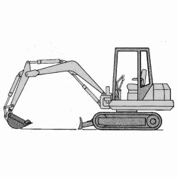 Bobcat Excavator 56 76 100...