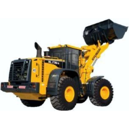 Hyundai Wheel Loader HL770-9 - Service Manual - Operators - Wiring Diagrams