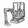 Bobcat Excavator (320 325 331 Series) - Service and Owners Manual