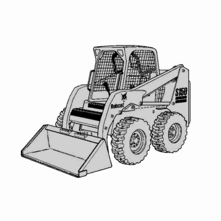 Bobcat S150 Series - Operation, Maintenance and Parts Manual
