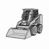 Bobcat 843 Series - Service Repair Manual - Wiring Diagrams - Parts Catalogue