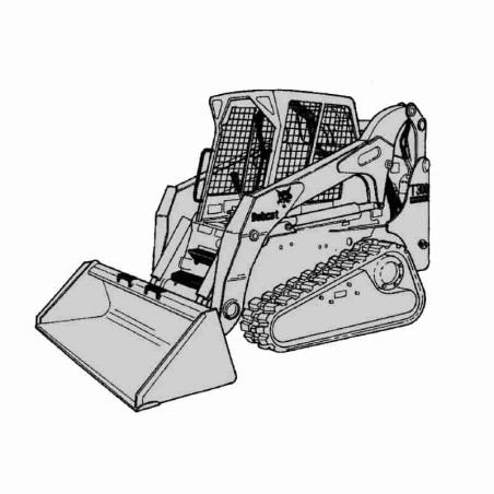 Bobcat T300 Series - Service Manual - Repair Manual