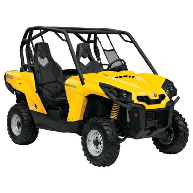 Can-Am Commander (2011-2012) - Service Repair Manual - Wiring Diagrams