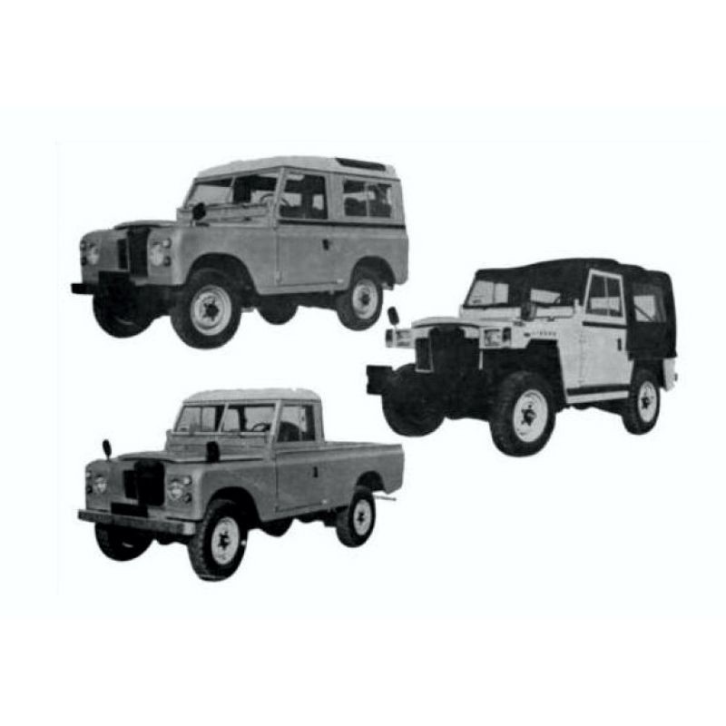 Land Rover Santana Serie III - Manual de Taller - Manual de Reparacion