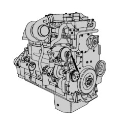 Cummins K19 Engine -...