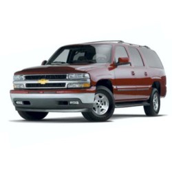 Chevrolet Suburban (GMT-800) - Wiring Diagrams and Components Locator