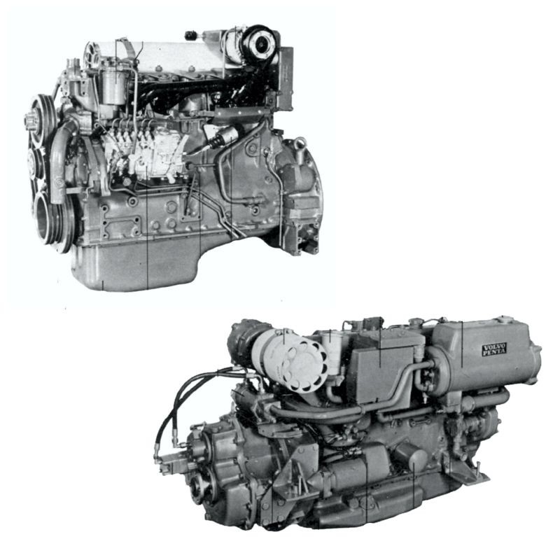 Volvo TD60 TD70 Engine - Service Manual - Repair Manual