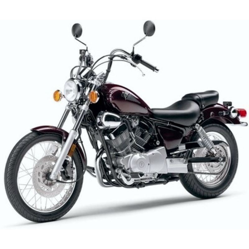 Yamaha XV250 Virago - Service Repair Manual - Wiring Diagrams - Owners