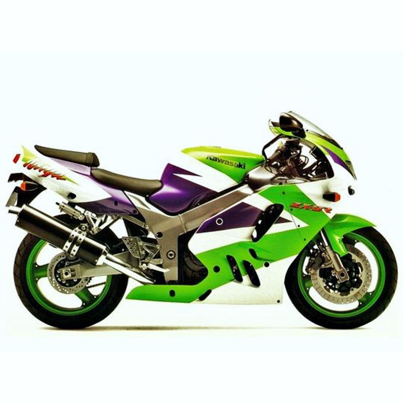 Kawasaki ZX900-B (ZX 9R) - Reparaturanleitung Werkstatthandbuch - Elektrische Schaltpläne