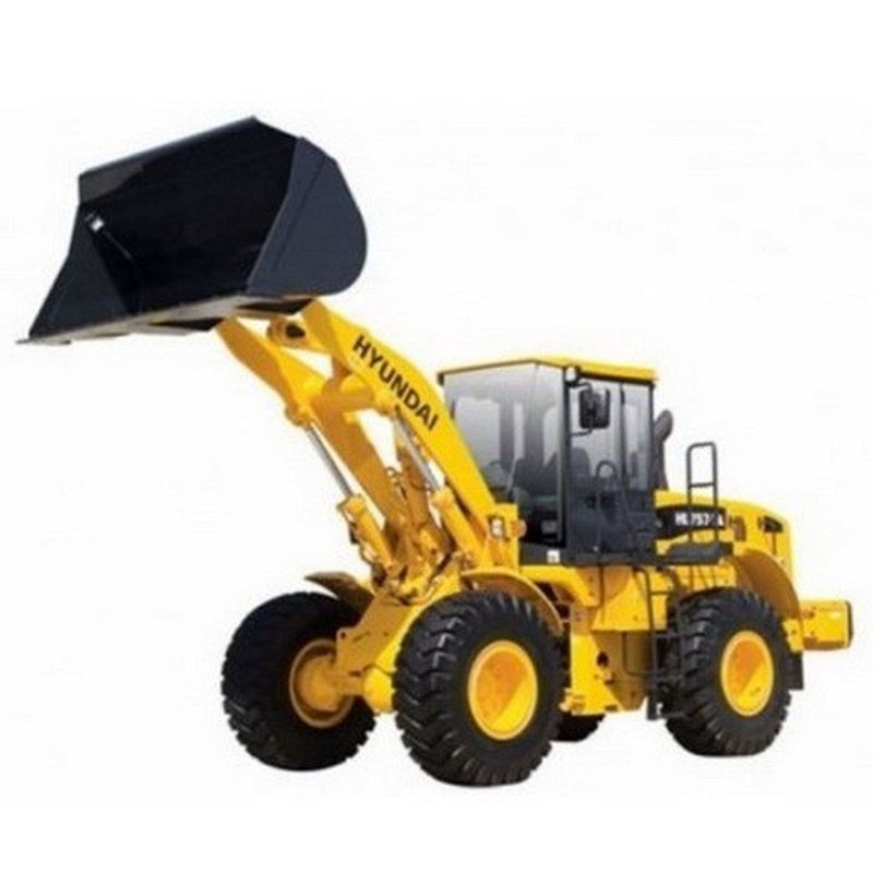 Hyundai Wheel Loader HL757-7A - Service Manual - Operators - Wiring Diagrams