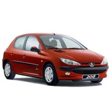 Peugeot 206 1.6 16V - French Wiring Diagrams - Schemas de Cablage Electrique