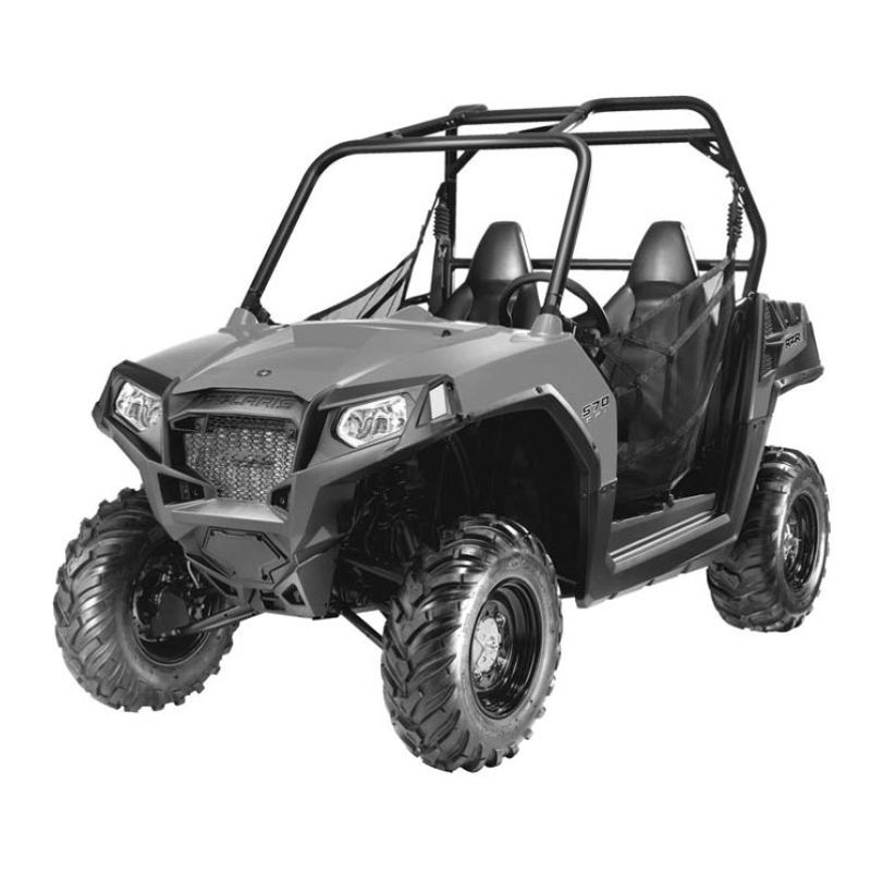 Polaris RZR 570 from 2012 - Repair Service Manual - Wiring Diagrams - Owners