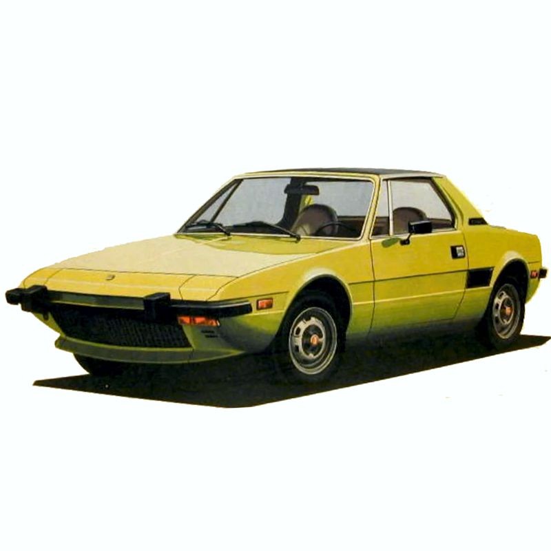 Fiat X1/9 - Service Manual - Repair Manual