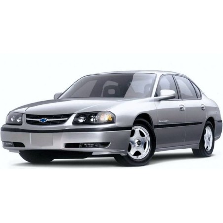 Chevrolet Impala 2000 to 2005 - Electrical Wiring Diagrams