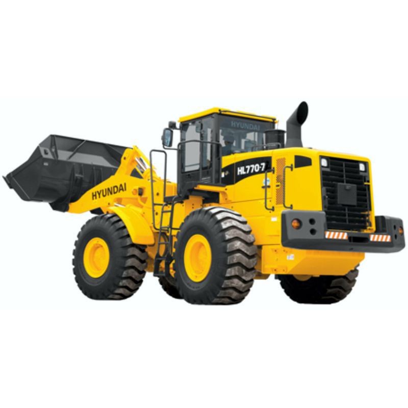 Hyundai Wheel Loader HL770-7 - Service Manual - Operators - Wiring Diagrams