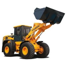 Hyundai Wheel Loader...