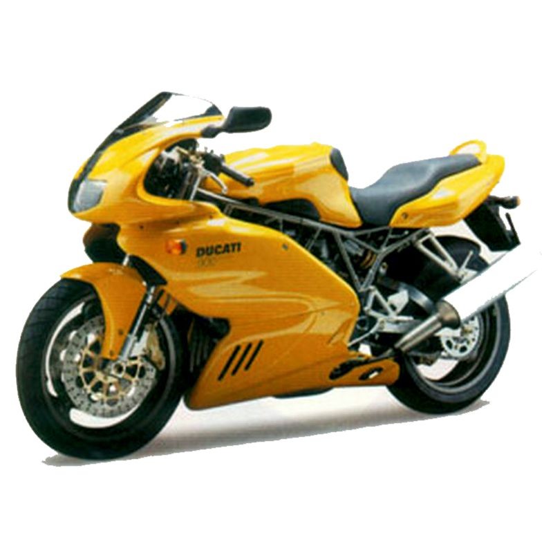 Ducati Supersport 900 - Multilanguage Workshop Manual Wiring Diagrams