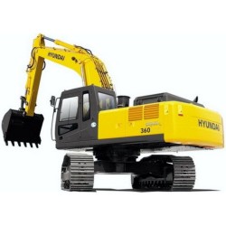 Hyundai Crawler Excavator...