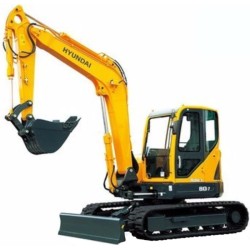 Hyundai Crawler Excavator...