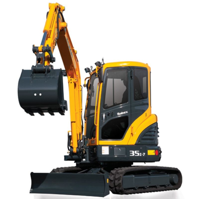 Hyundai Mini Excavator R35Z-7 - Service Manual - Operators - Wiring Diagrams