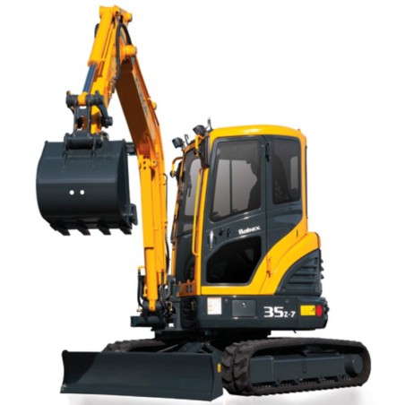 Hyundai Mini Excavator R35Z-7 - Service Manual - Operators - Wiring Diagrams